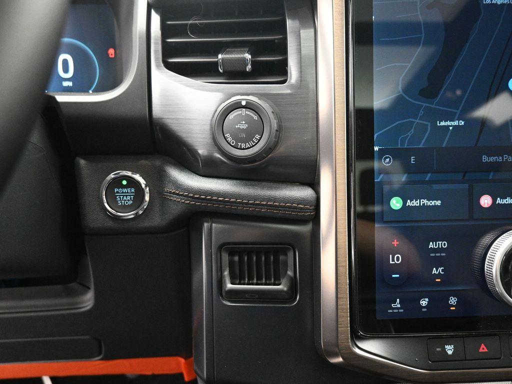 new 2025 Ford F-150 Lightning car, priced at $76,116