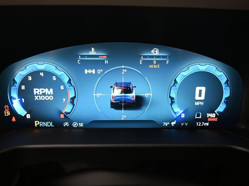 new 2025 Ford Bronco Sport car, priced at $32,585