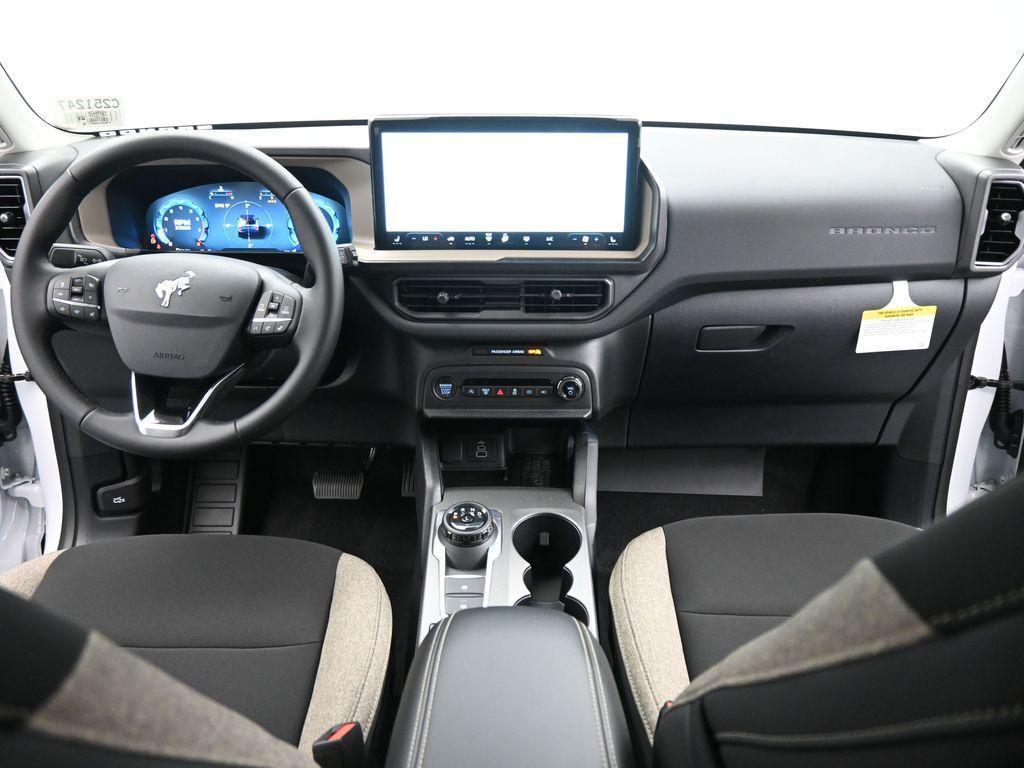 new 2025 Ford Bronco Sport car, priced at $32,585