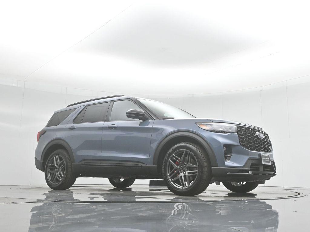 new 2025 Ford Explorer car, priced at $56,180