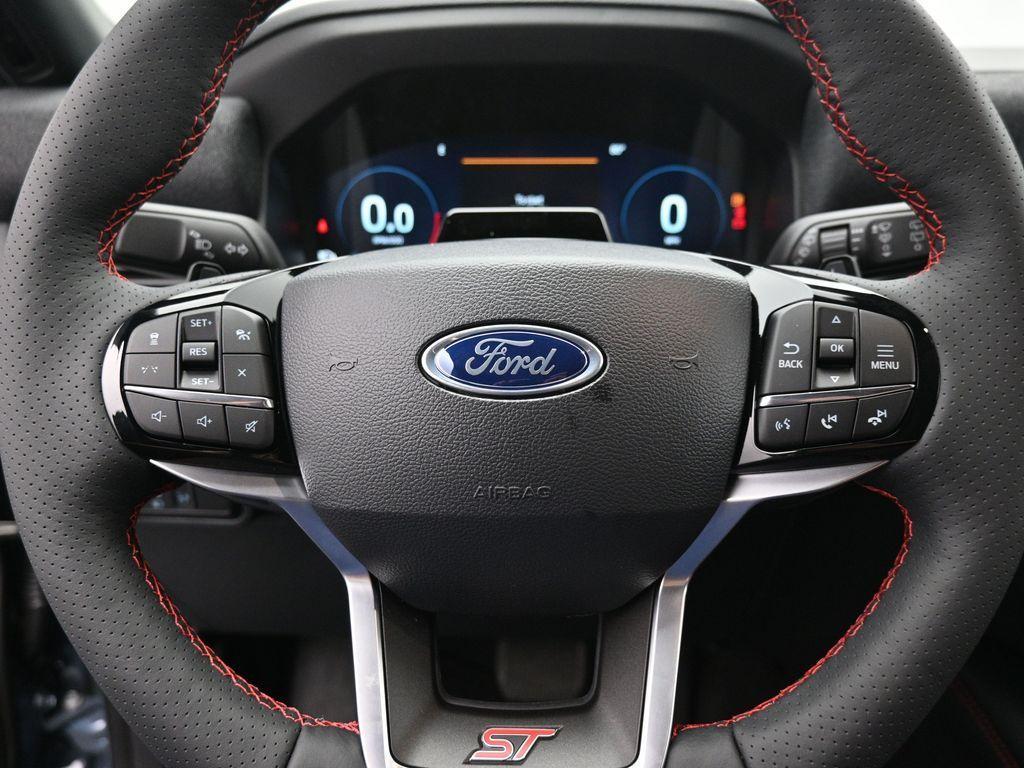 new 2025 Ford Explorer car, priced at $56,180