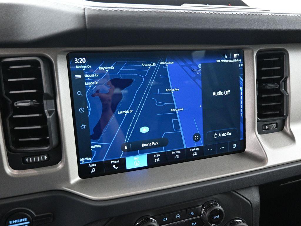 new 2025 Ford Bronco car, priced at $57,158