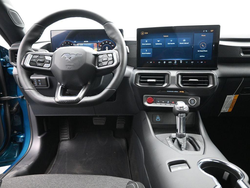 new 2026 Ford Mustang car, priced at $50,545