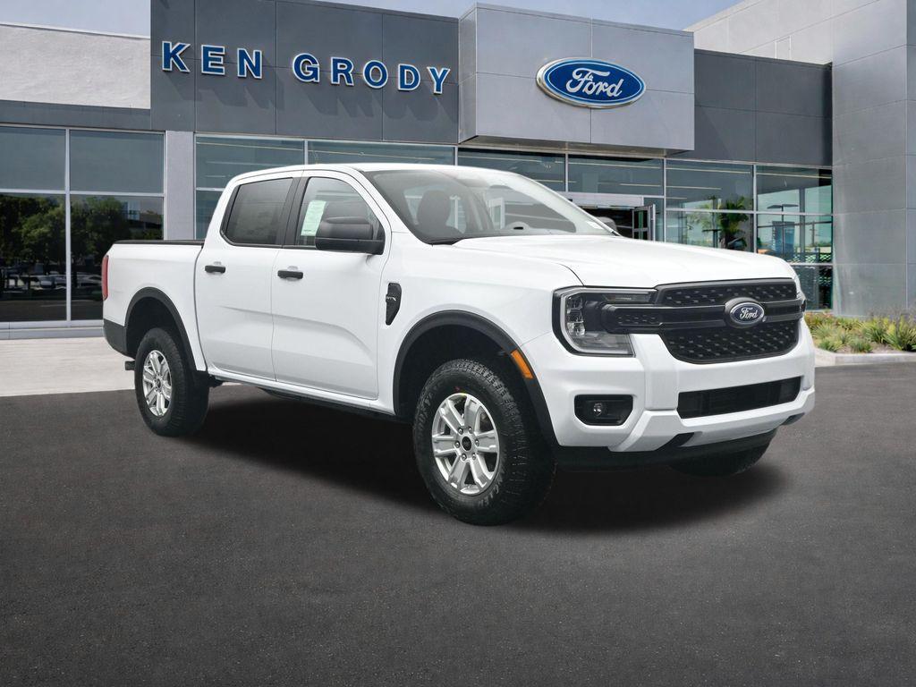 new 2025 Ford Ranger car, priced at $33,561