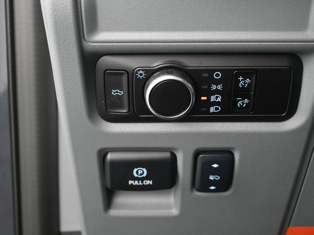 new 2025 Ford F-150 Lightning car, priced at $68,115