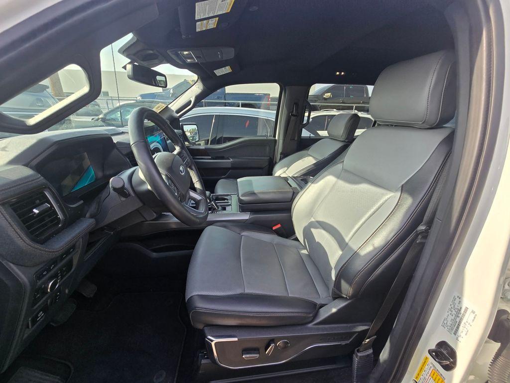 used 2022 Ford F-150 Lightning car, priced at $43,000