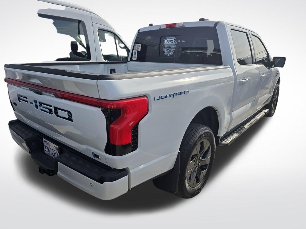 used 2022 Ford F-150 Lightning car, priced at $43,000