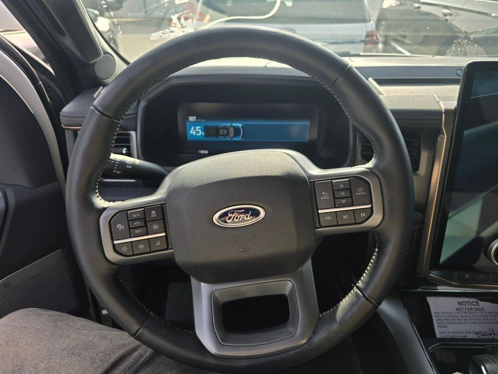 used 2022 Ford F-150 Lightning car, priced at $43,000