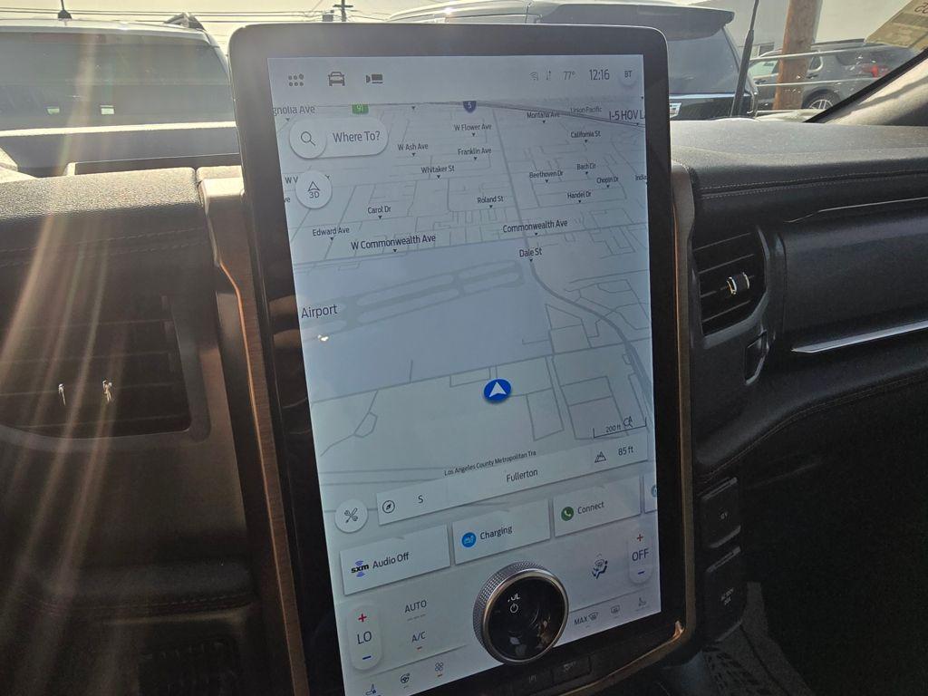 used 2022 Ford F-150 Lightning car, priced at $43,000