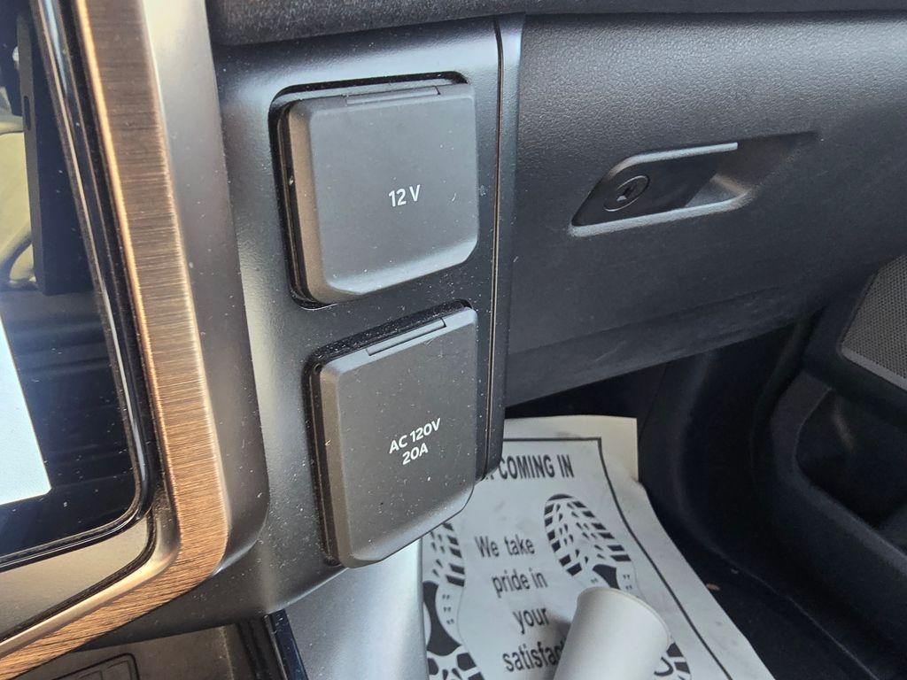 used 2022 Ford F-150 Lightning car, priced at $43,000