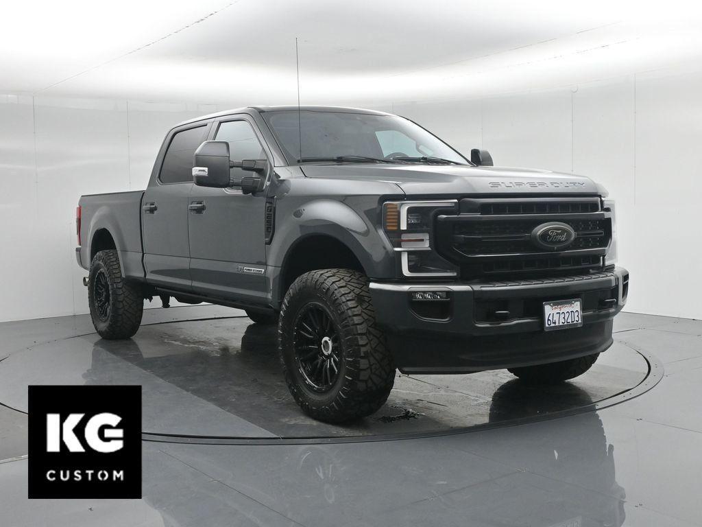used 2021 Ford F-250 car, priced at $73,700