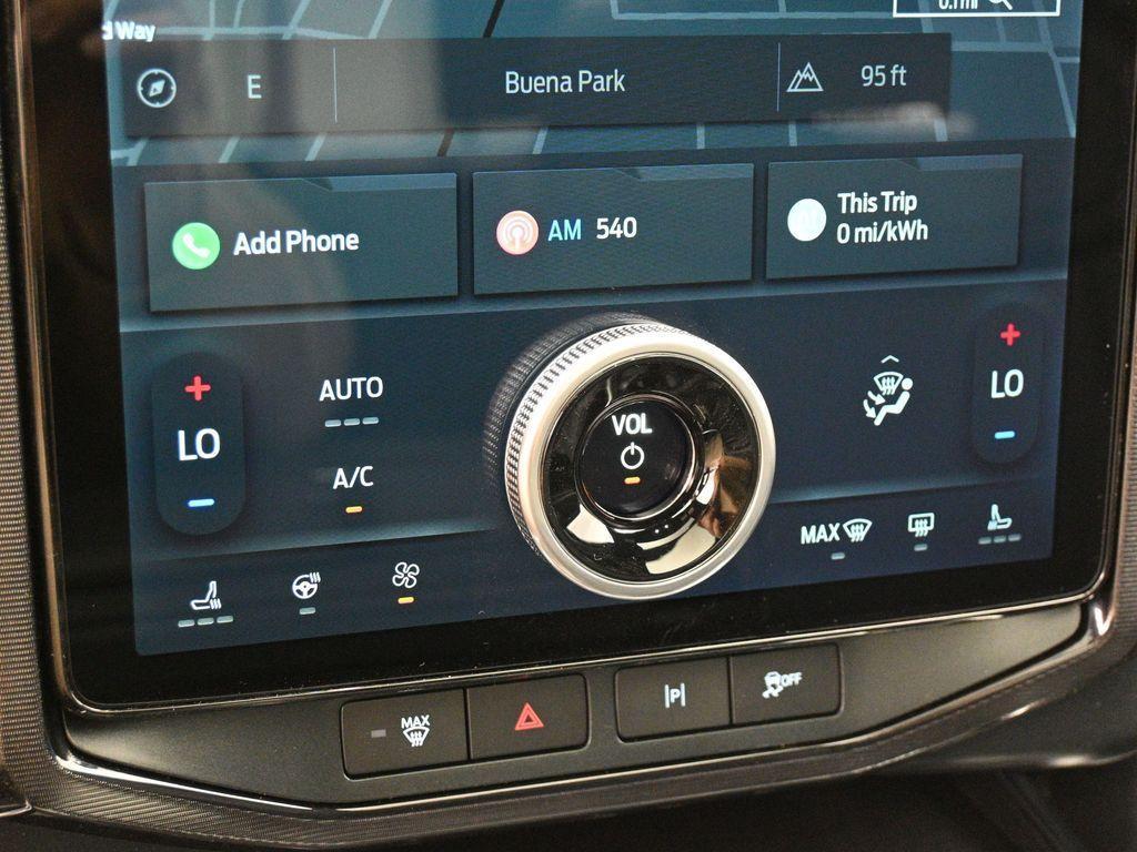 new 2025 Ford F-150 Lightning car, priced at $80,860