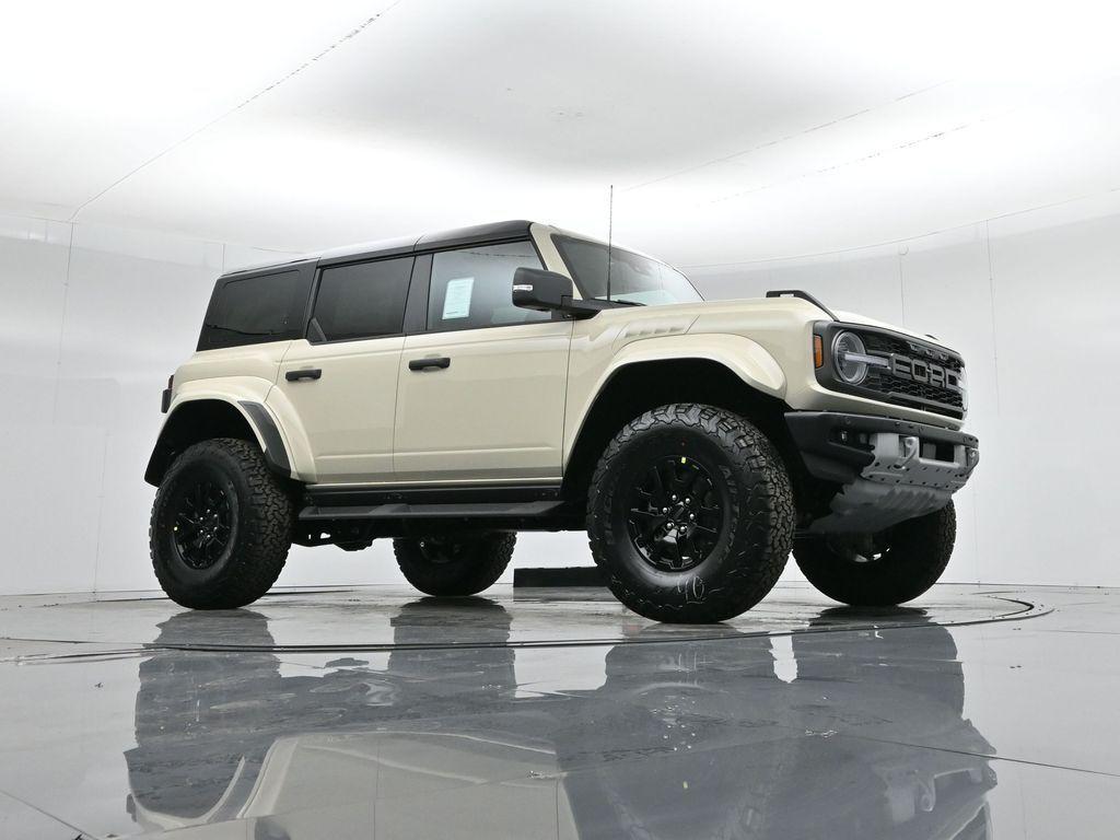 new 2025 Ford Bronco car, priced at $92,855