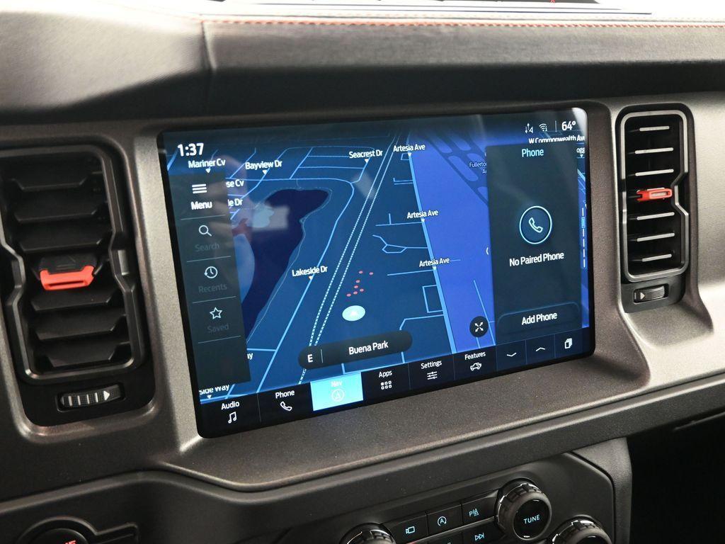 new 2025 Ford Bronco car, priced at $92,855