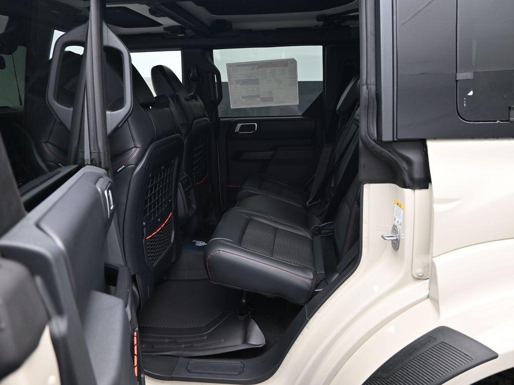 new 2025 Ford Bronco car, priced at $92,855