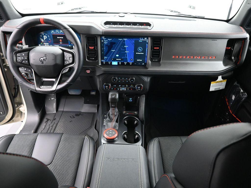 new 2025 Ford Bronco car, priced at $92,855