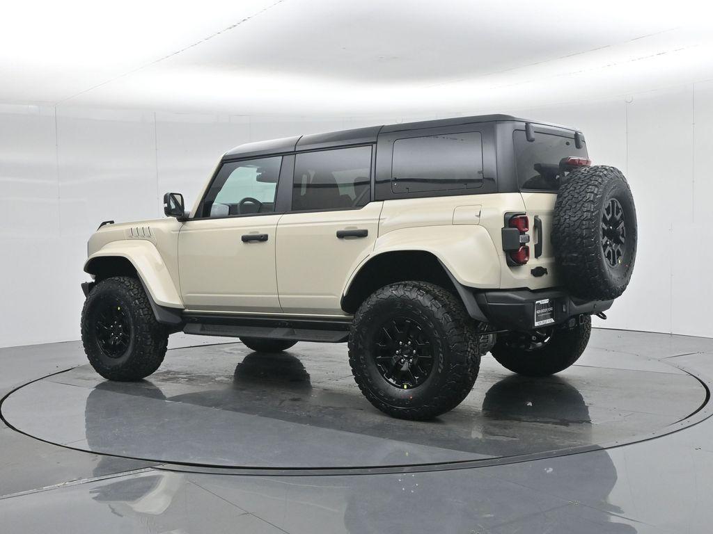 new 2025 Ford Bronco car, priced at $92,855