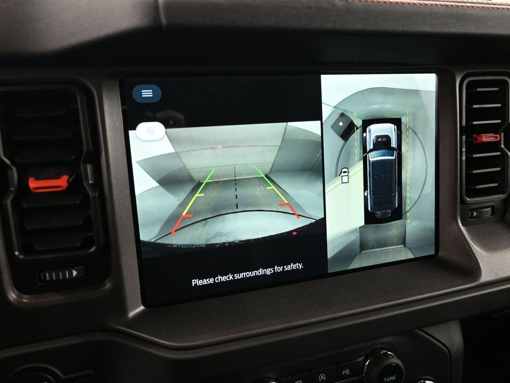 new 2025 Ford Bronco car, priced at $92,855