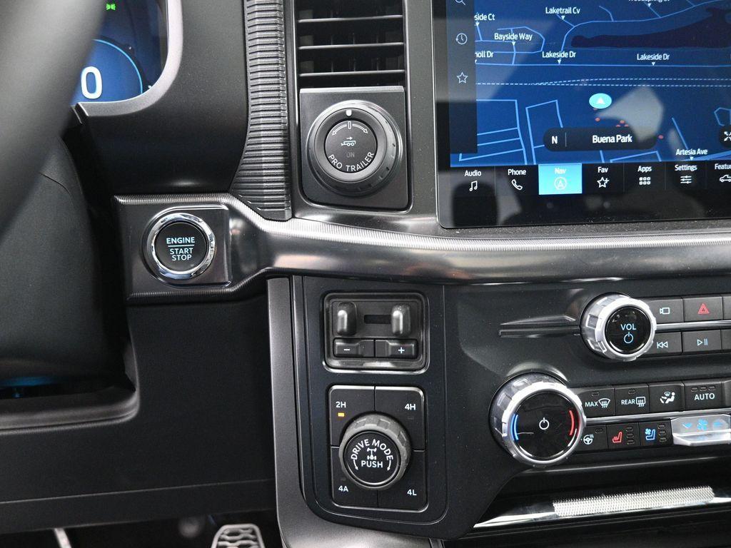 new 2025 Ford F-150 car, priced at $95,590