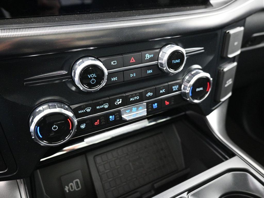 new 2025 Ford F-150 car, priced at $95,590