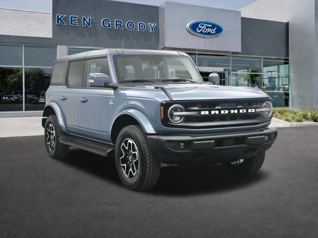 new 2025 Ford Bronco car, priced at $54,940