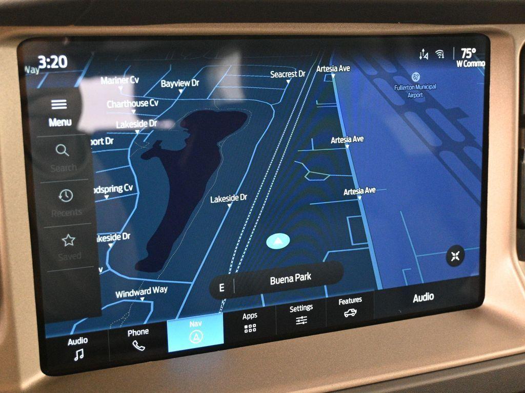 new 2025 Ford Bronco car, priced at $55,690