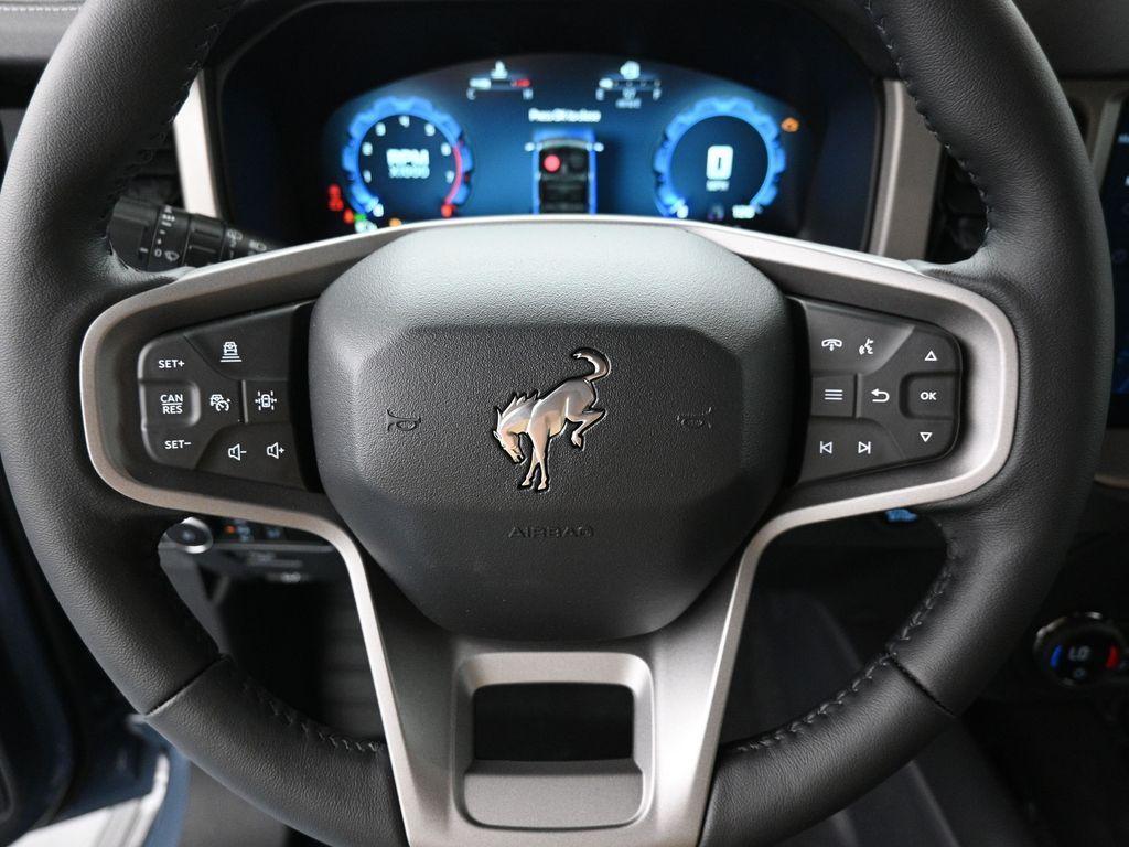 new 2025 Ford Bronco car, priced at $55,690