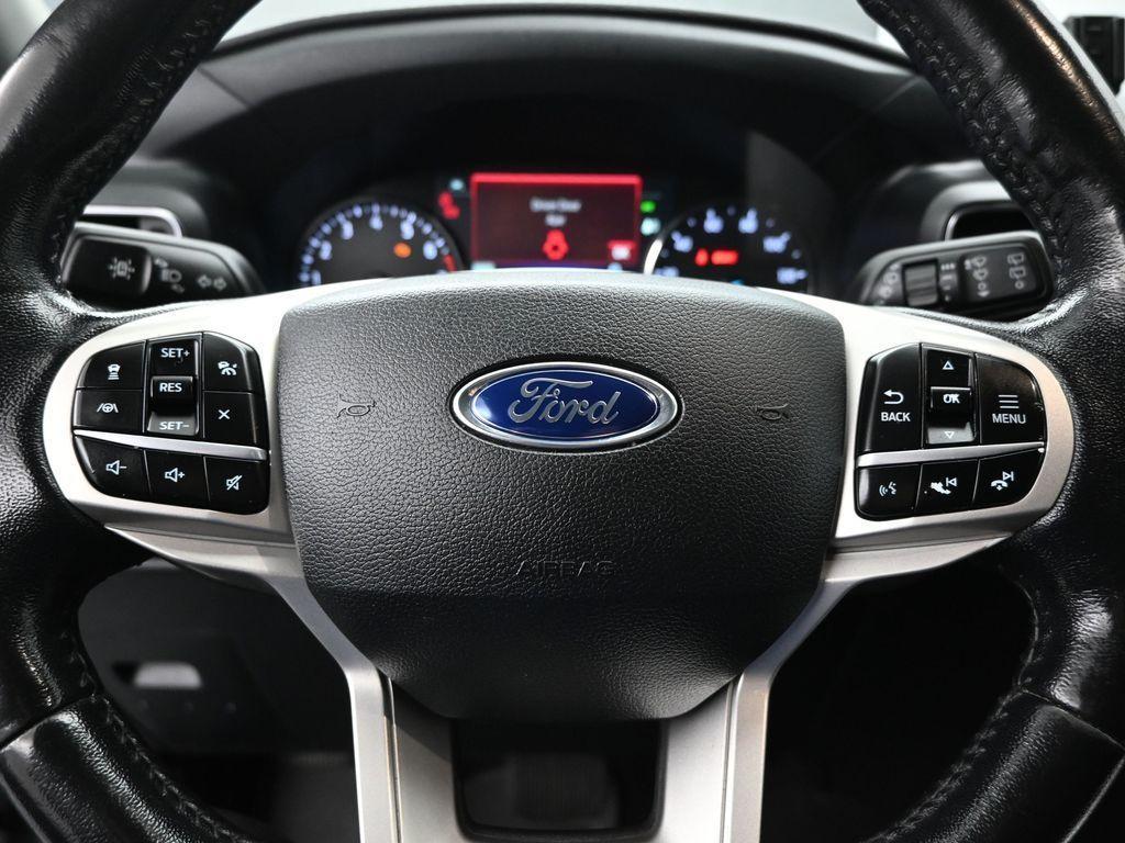 used 2021 Ford Explorer car, priced at $17,800