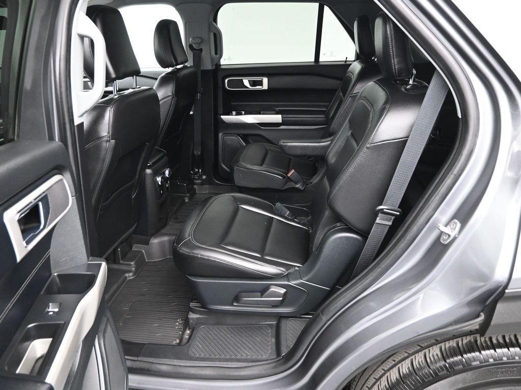 used 2021 Ford Explorer car, priced at $17,800