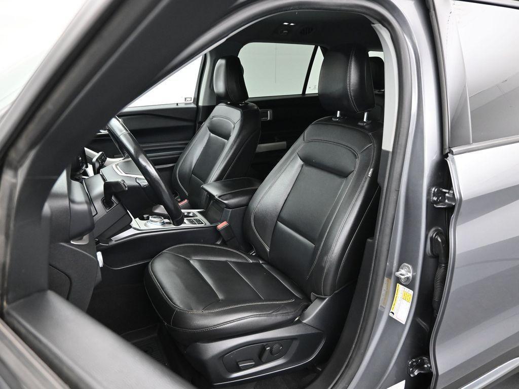 used 2021 Ford Explorer car, priced at $17,800