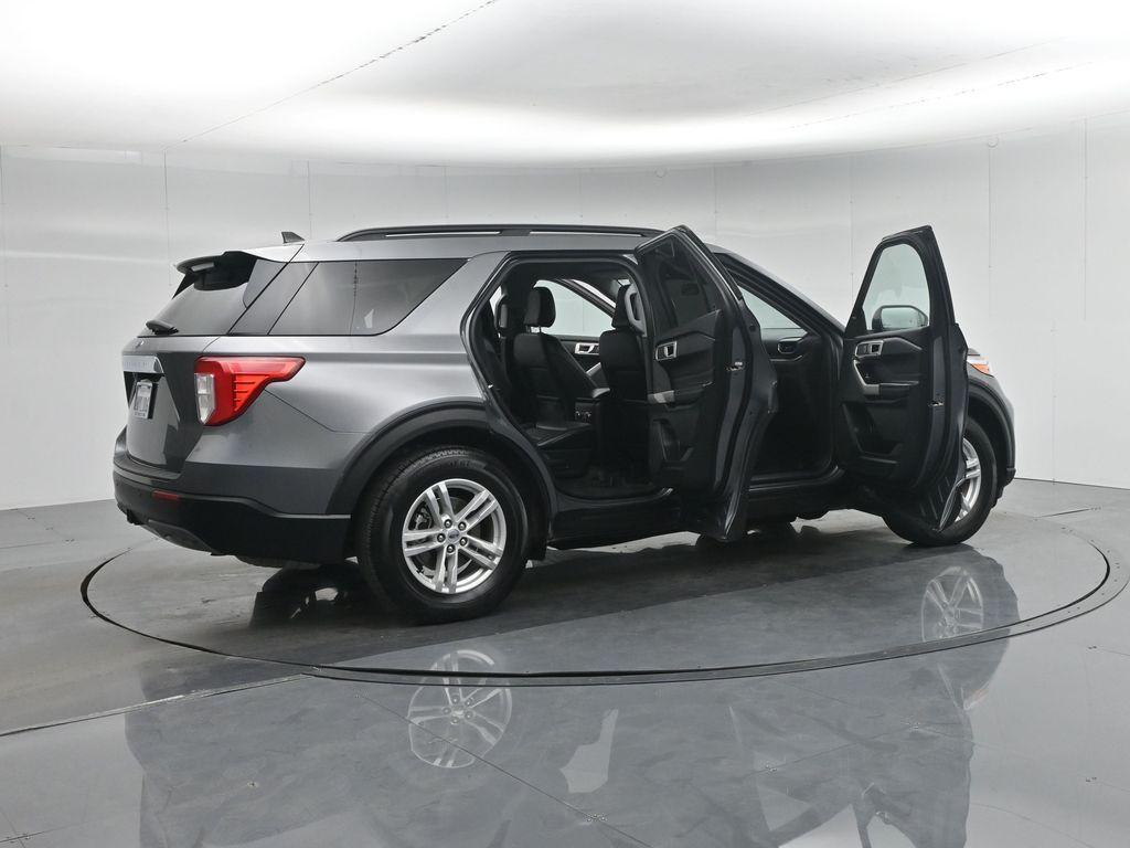 used 2021 Ford Explorer car, priced at $17,800