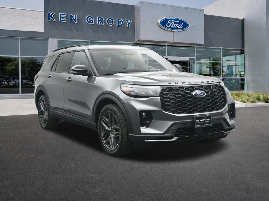 new 2026 Ford Explorer car, priced at $48,924