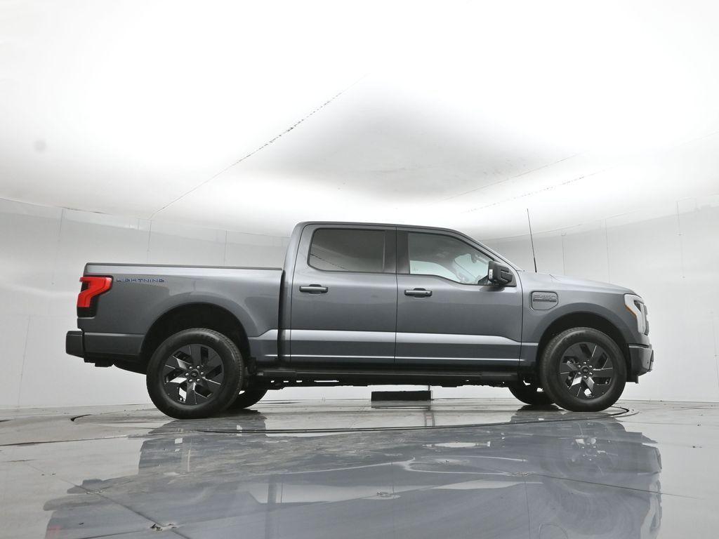 used 2023 Ford F-150 Lightning car, priced at $41,600