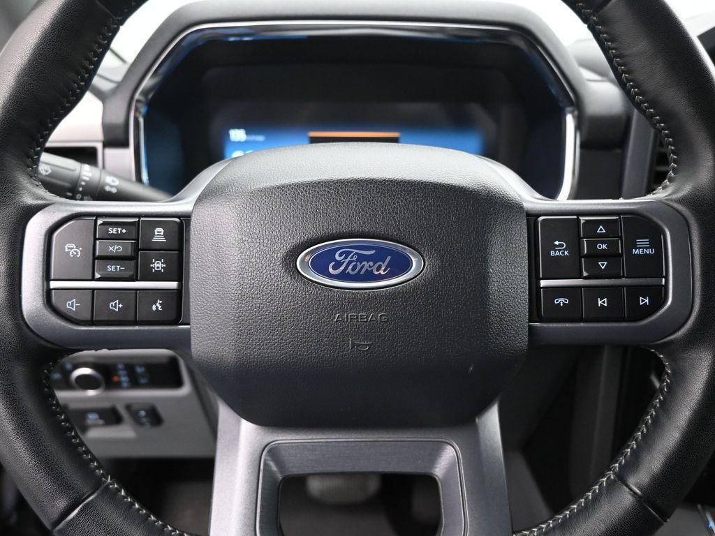 used 2023 Ford F-150 Lightning car, priced at $41,600