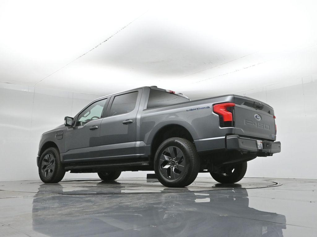 used 2023 Ford F-150 Lightning car, priced at $41,600