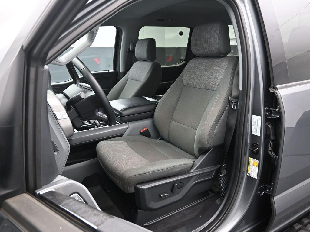 used 2023 Ford F-150 Lightning car, priced at $41,600