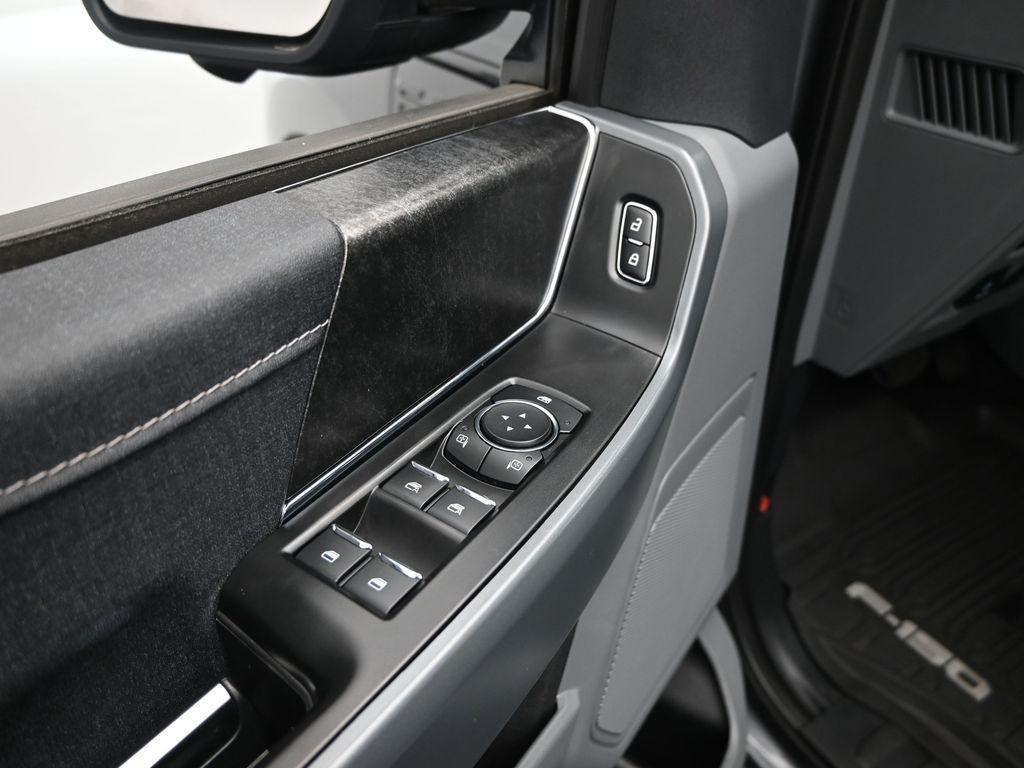 used 2023 Ford F-150 Lightning car, priced at $41,600