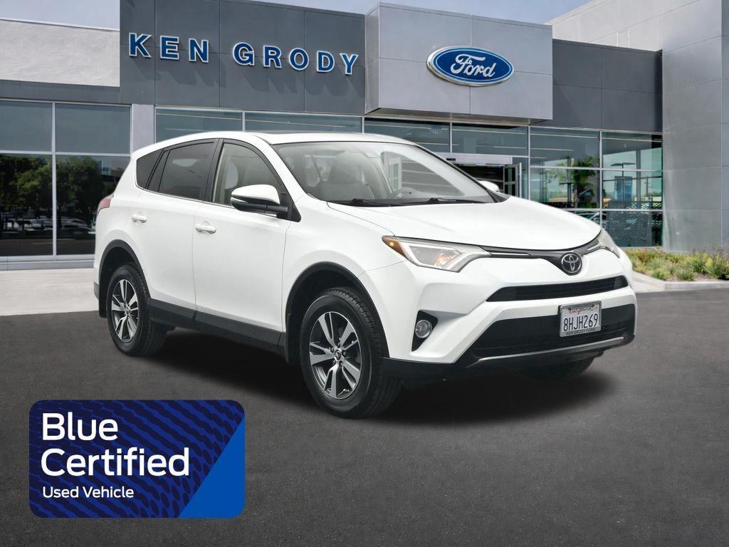 used 2018 Toyota RAV4 car, priced at $23,000