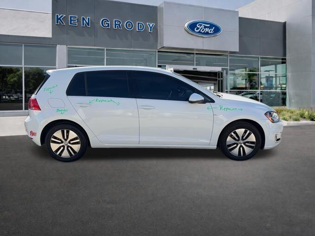 used 2016 Volkswagen e-Golf car, priced at $8,500