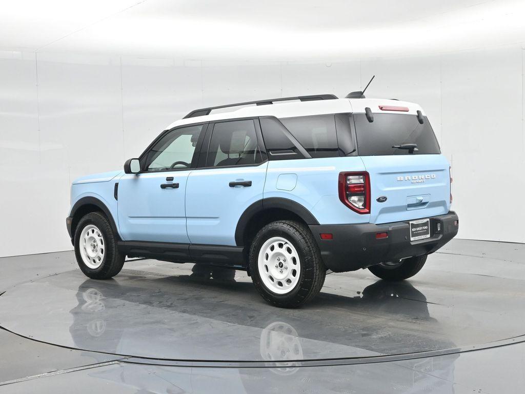 new 2025 Ford Bronco Sport car, priced at $35,600