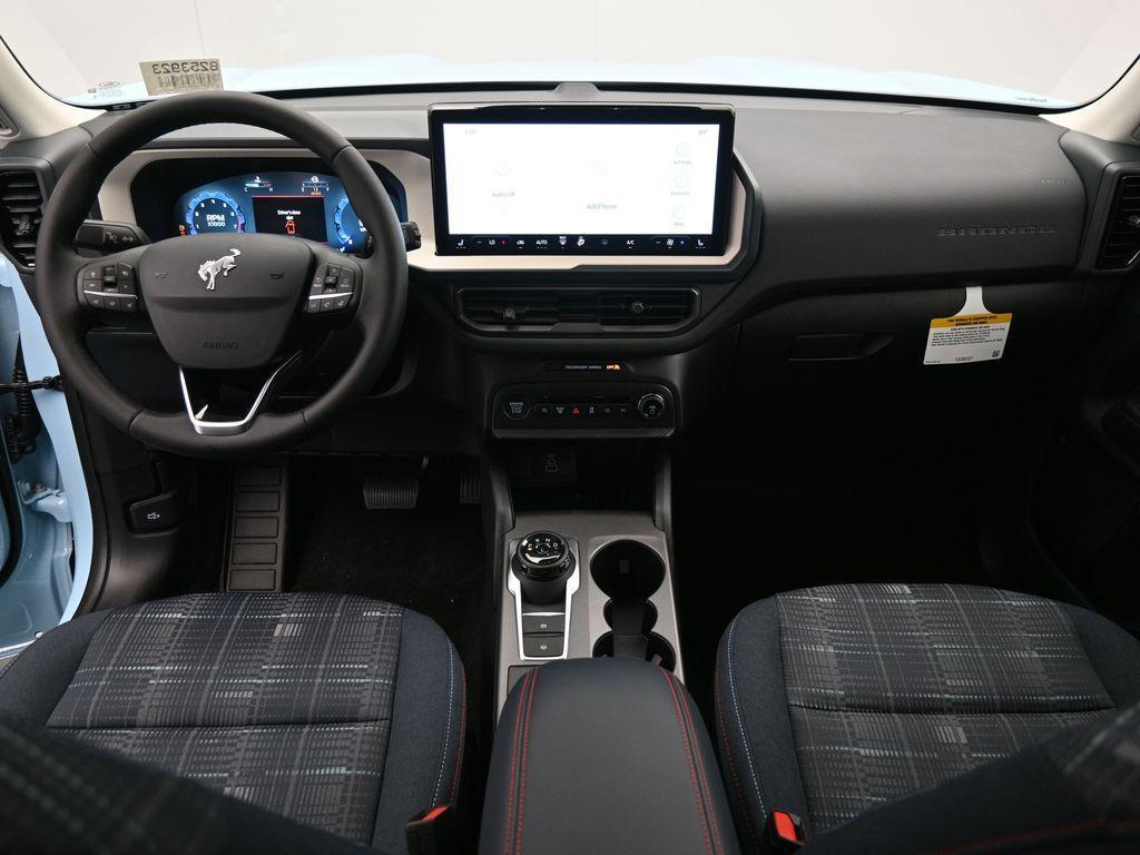 new 2025 Ford Bronco Sport car, priced at $35,600