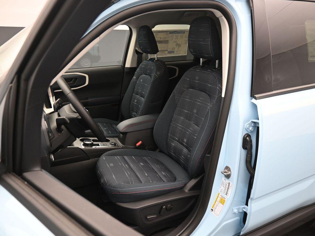new 2025 Ford Bronco Sport car, priced at $35,600