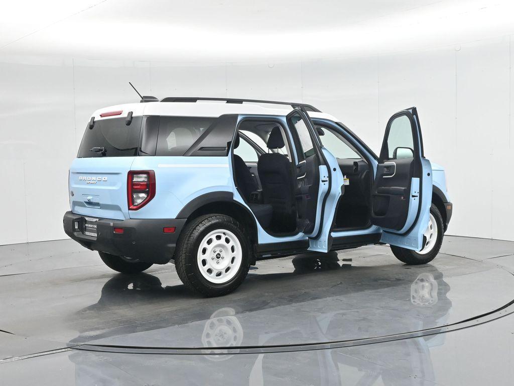 new 2025 Ford Bronco Sport car, priced at $35,600