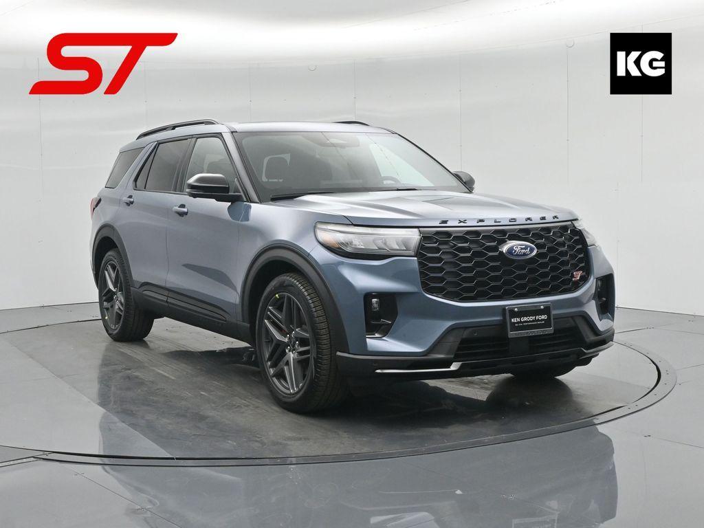 new 2026 Ford Explorer car, priced at $60,058