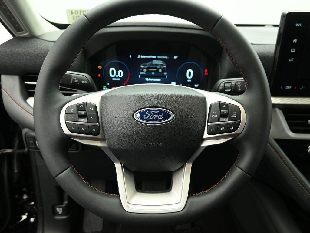 new 2025 Ford Explorer car, priced at $38,780