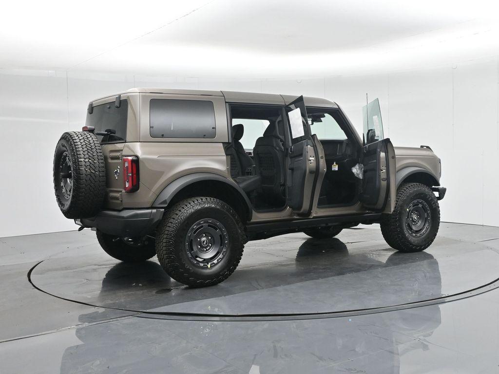 new 2025 Ford Bronco car, priced at $64,680