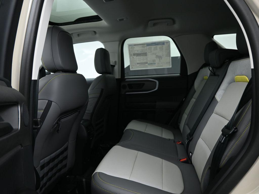 new 2025 Ford Bronco Sport car, priced at $44,405