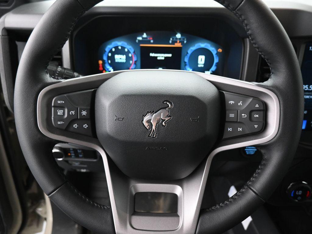 new 2025 Ford Bronco car, priced at $56,155