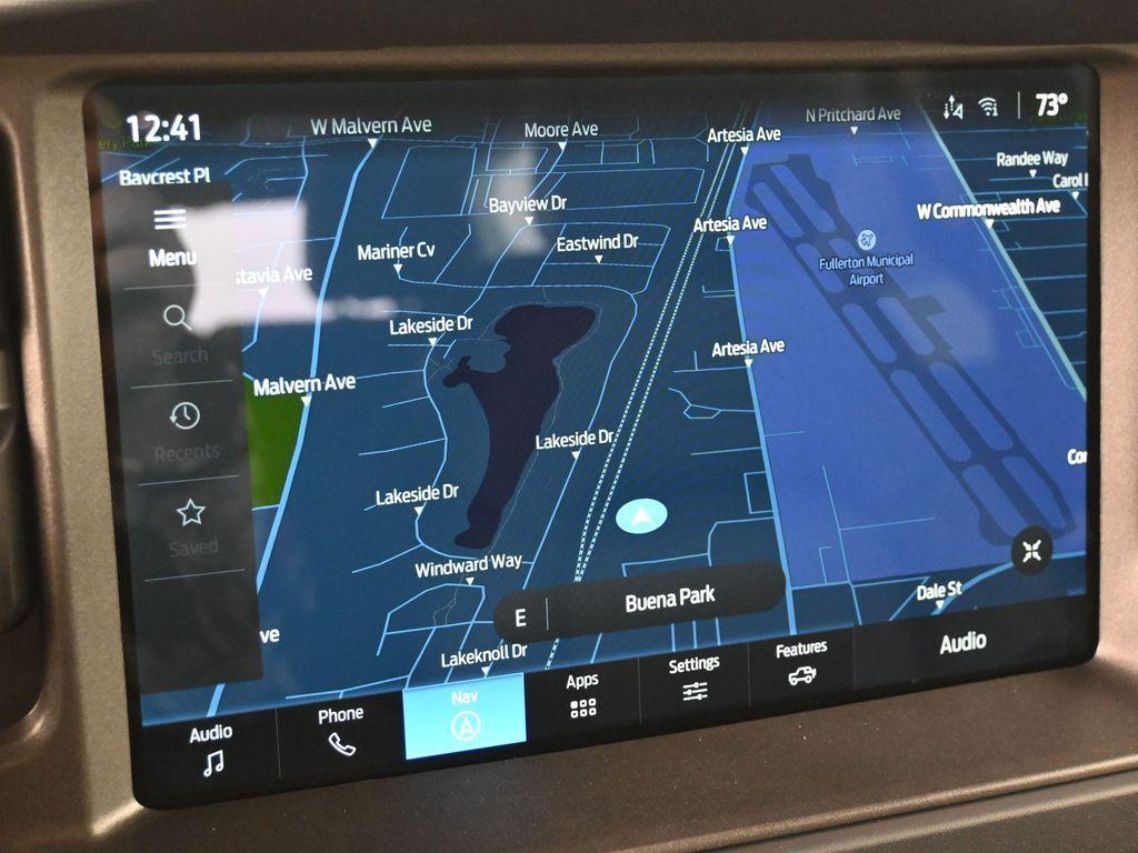 new 2025 Ford Bronco car, priced at $56,155