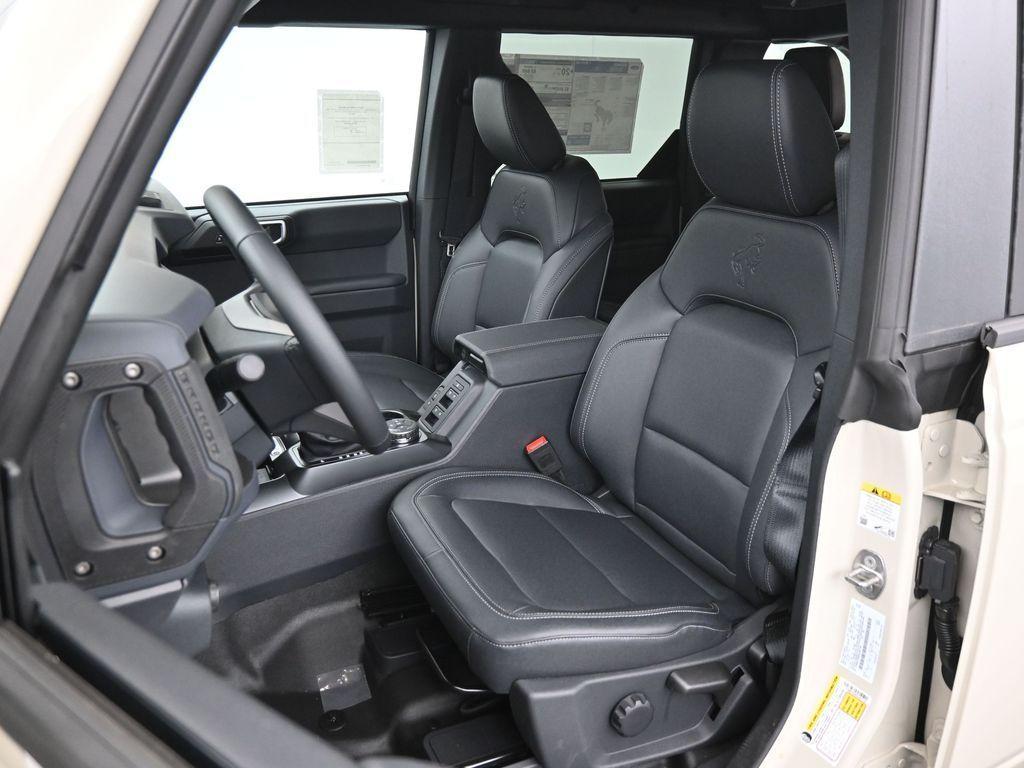 new 2025 Ford Bronco car, priced at $56,155